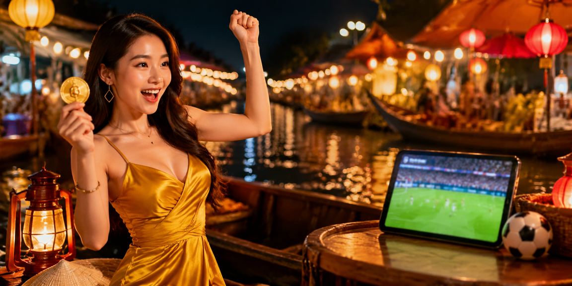 Người dùng xem cá cược thể thao tại chợ đêm Hà Nội