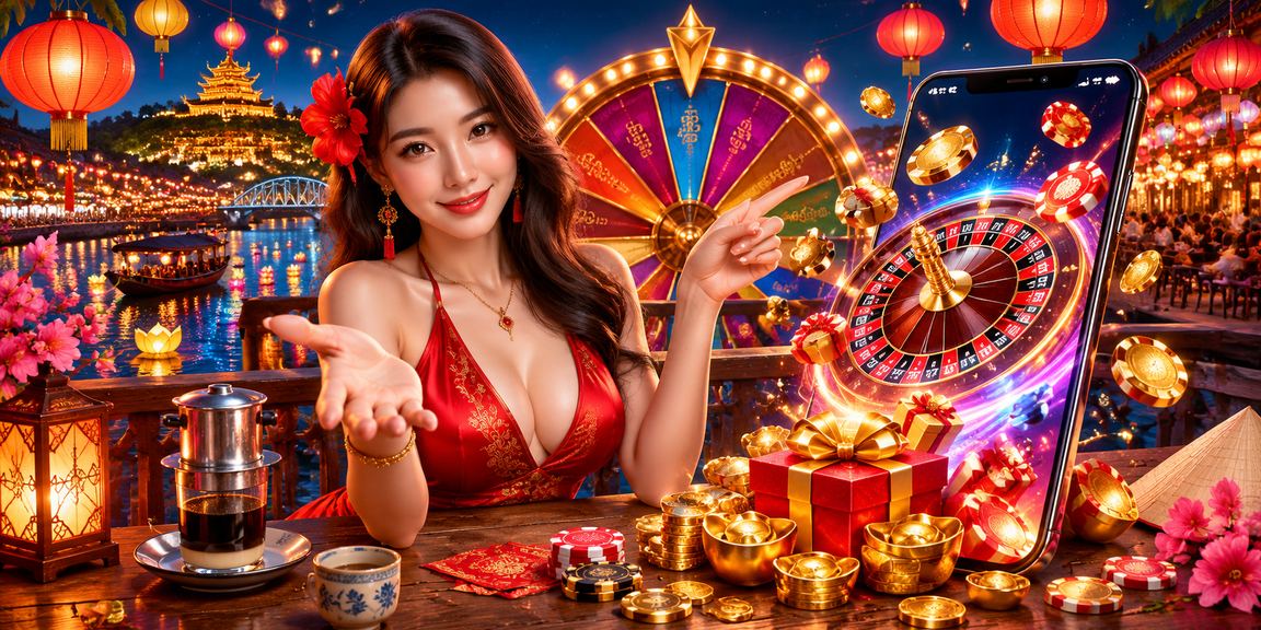 Người chơi tại Huế trải nghiệm roulette trực tuyến cùng ly cà phê buổi sáng