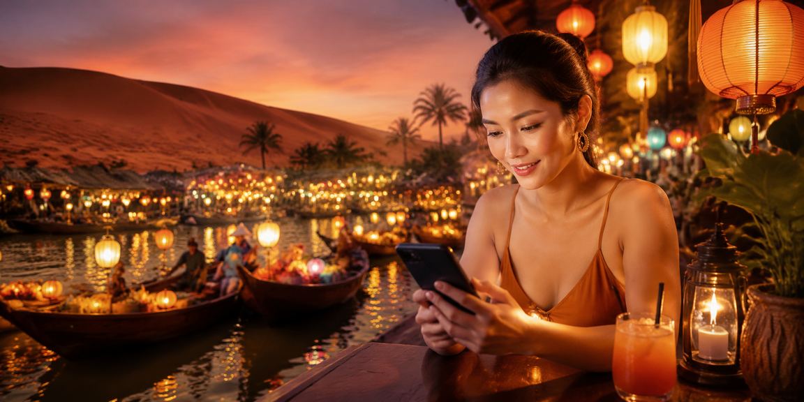 Giao diện cá cược trực tuyến hiện đại dành cho người dùng Việt Nam